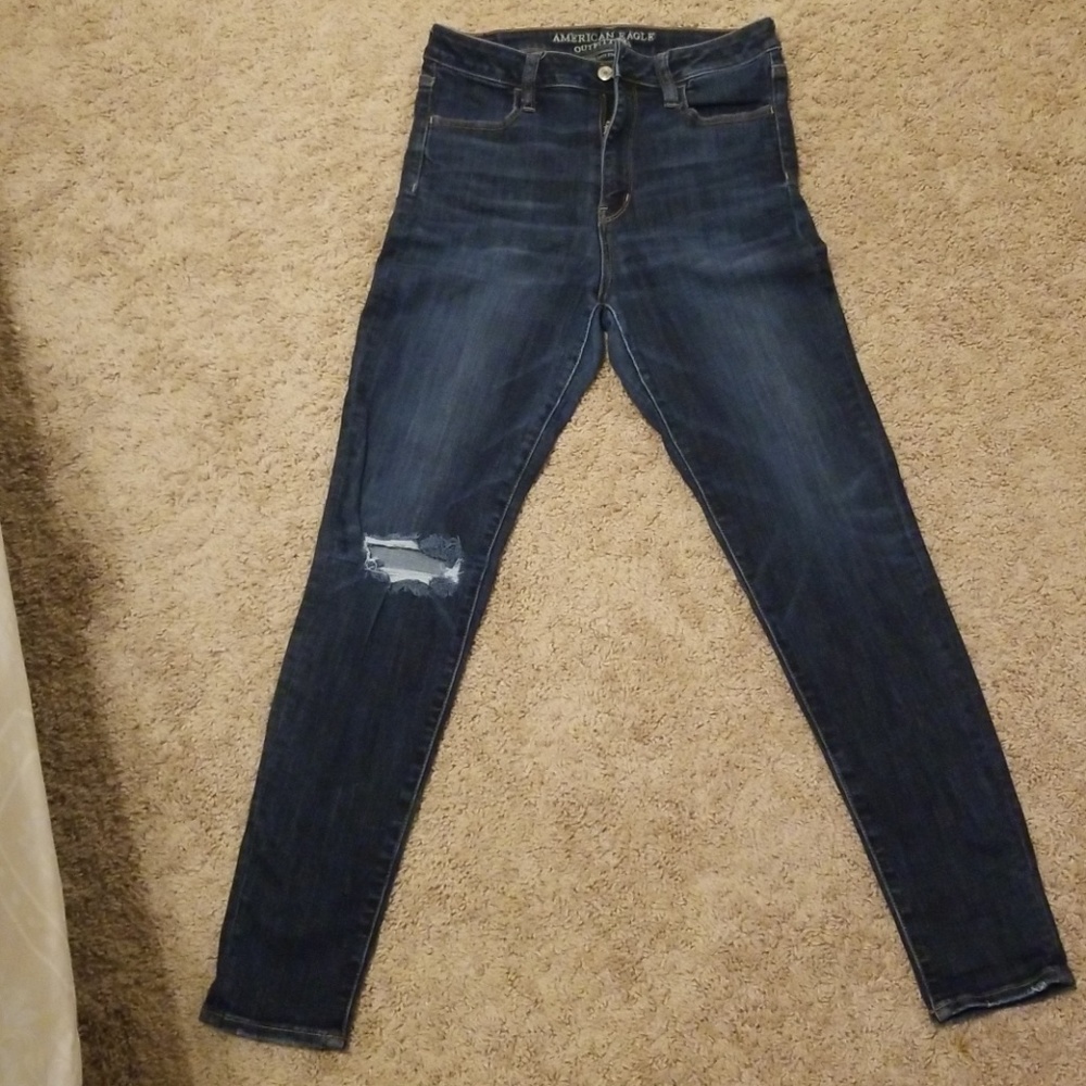American Eagle Super High Rise Jeggings